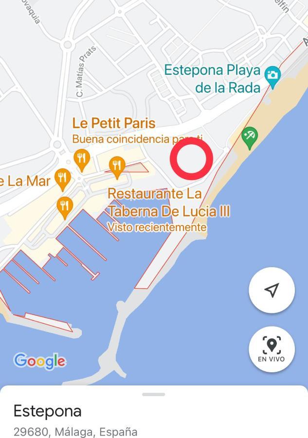 Marina Apartment Beach Εστεπόνα Εξωτερικό φωτογραφία